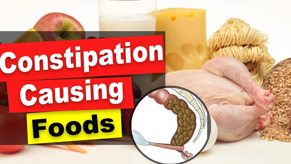 Top Foods That Cause Constipation