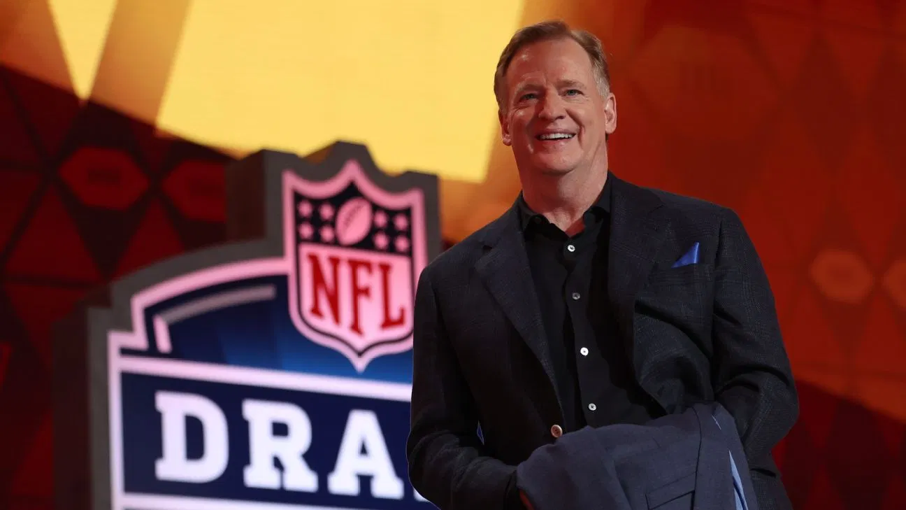 How the NFL Draft Works: Order, Rounds, Trades and Rules Explained