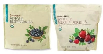 Blueberry Recall: Frozen Berries Hit FDA's Top Risk Level