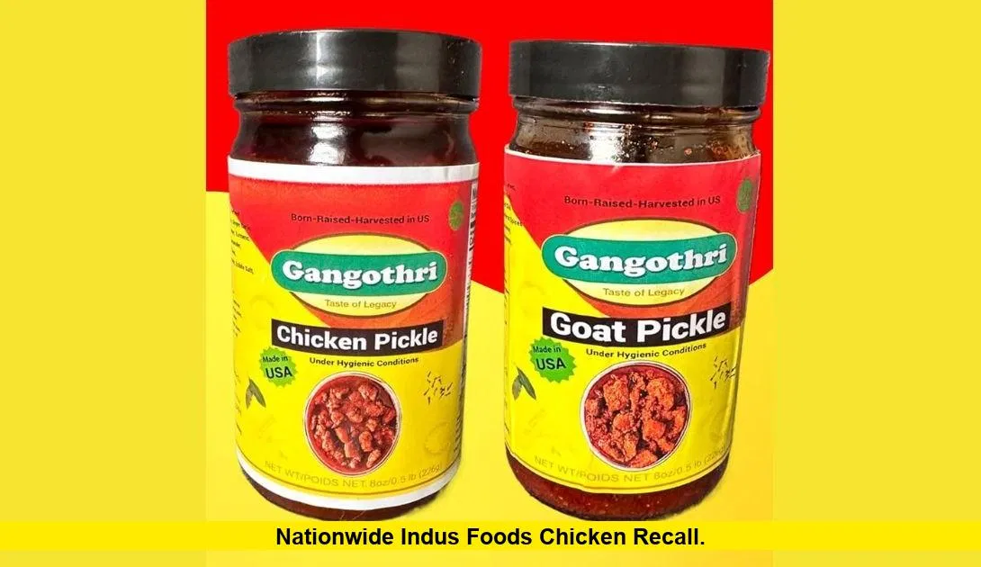 Nationwide Indus Foods Chicken Recall: What to Know