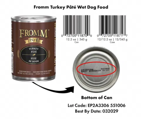 Fromm & Oma's Pride Recalls: What Pet Owners Should Know