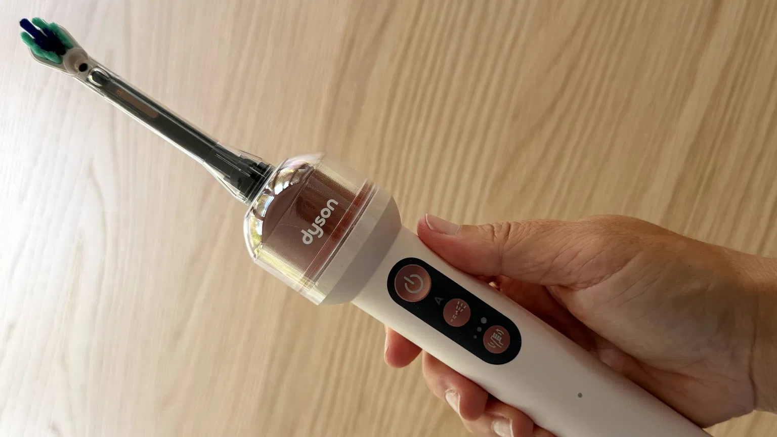Dyson Toothbrush Debuts With a Camera and $499 Price Tag