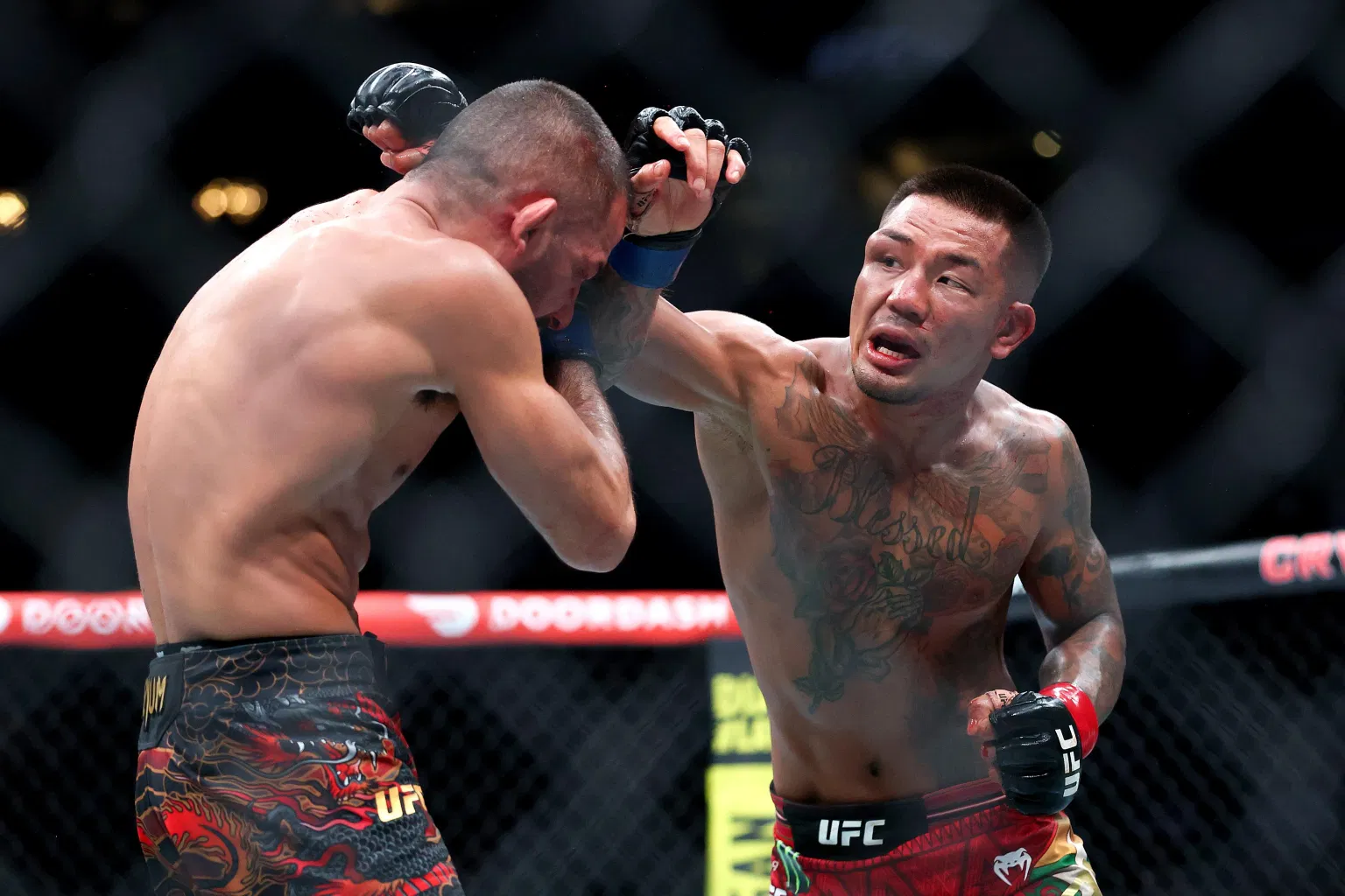 UFC 331 Results: Van Defends, Sharaf Stuns Steveson