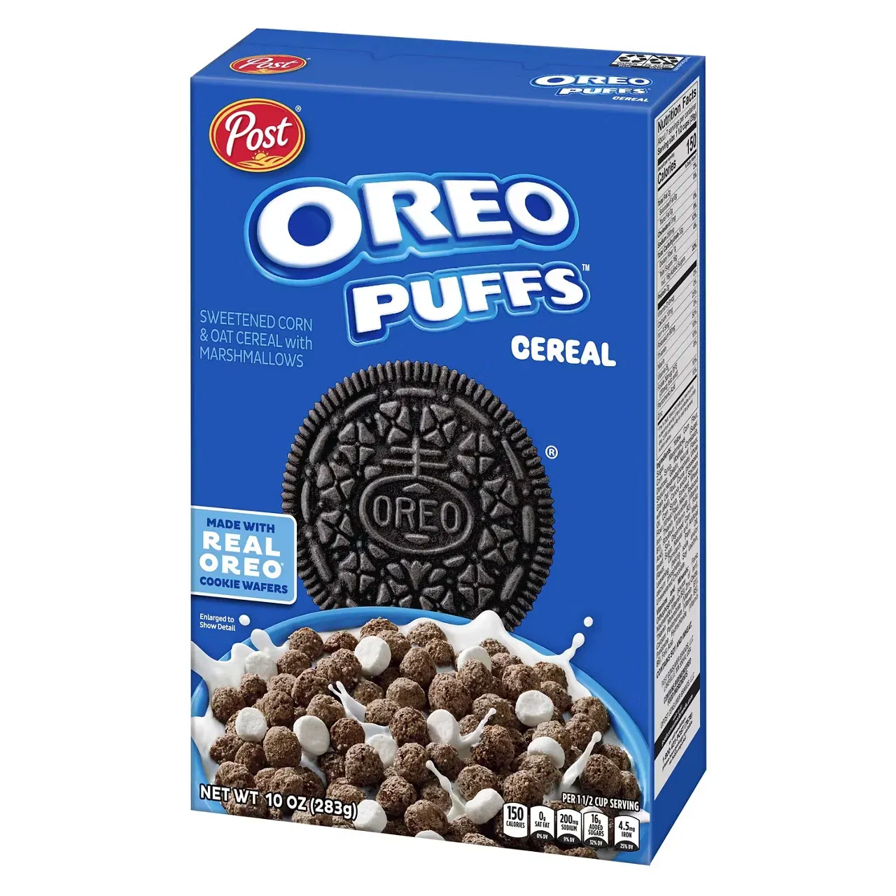 Candy Cane Oreo Puffs Cereal: 17g of Sugar to Avoid