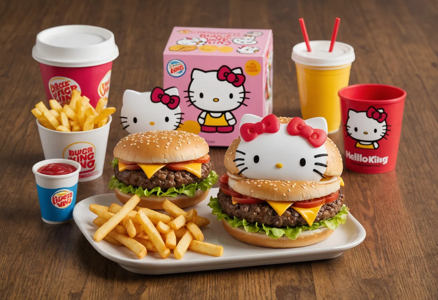 Burger King Hello Kitty Meal: Nutrition & Healthier Picks