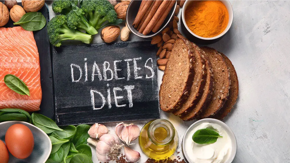 Foods Suitable For The Diabetic Diet