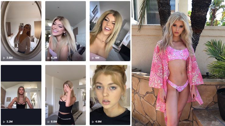 TikTok Star Loren Gray Loves Modeling Her Bikini Swimwear 2