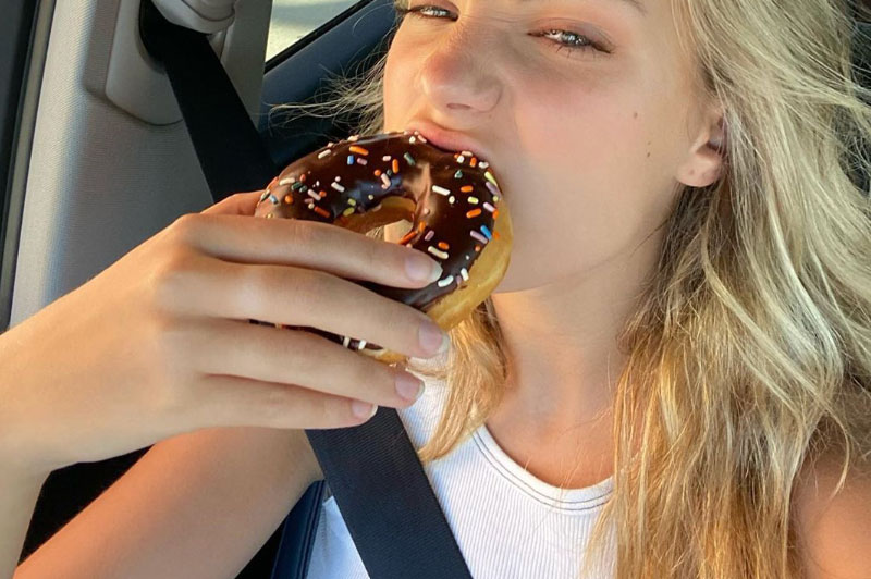 Improved ability to eat and chew