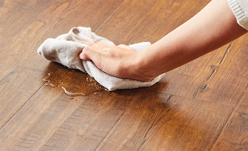 Act Quickly for Liquid Spills