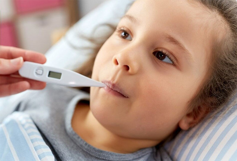 Check The Oral Temperature