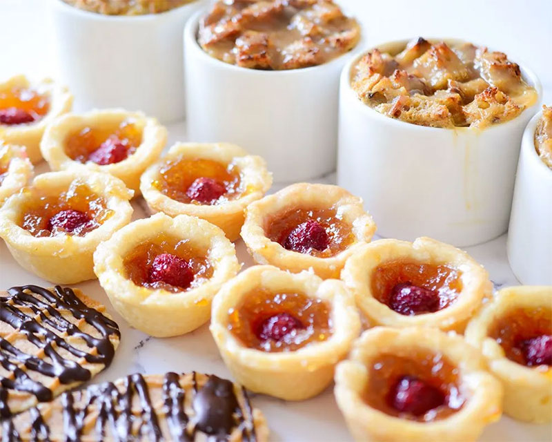 Consider Mini Desserts