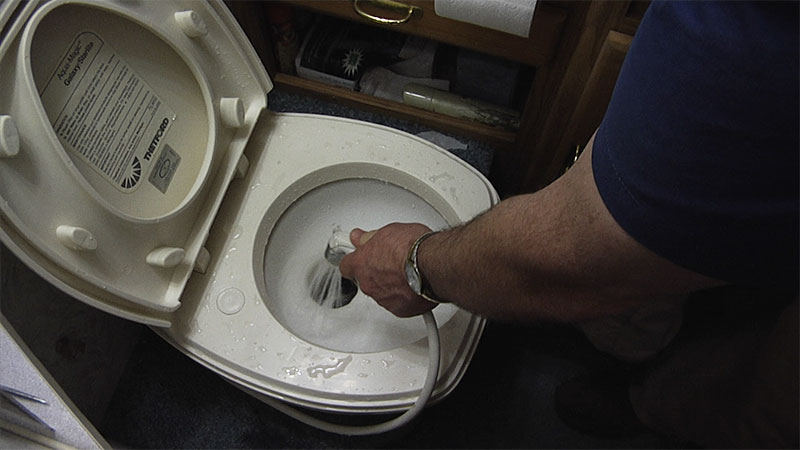 Dirty Toilet