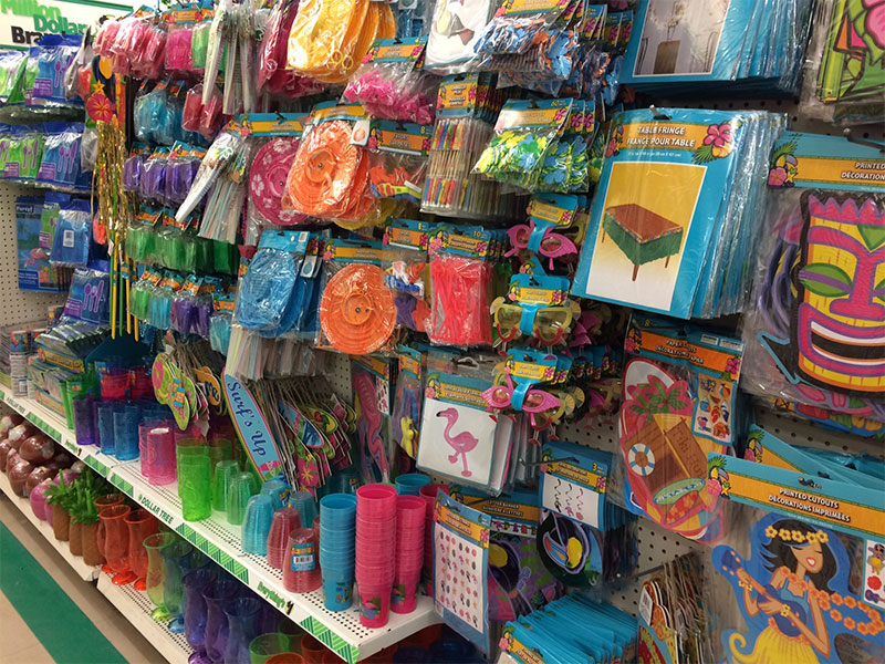 Party Supplies And Balloons