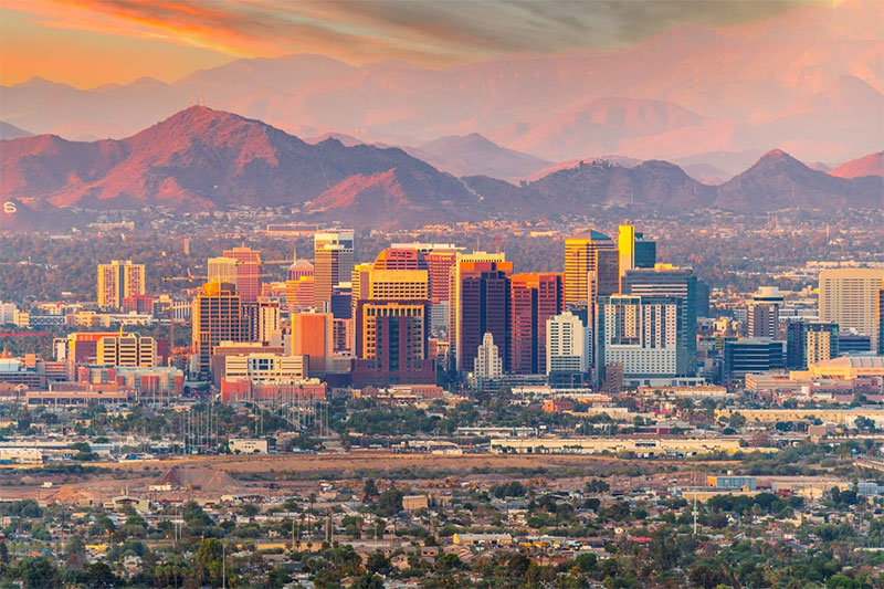 Phoenix  Arizona
