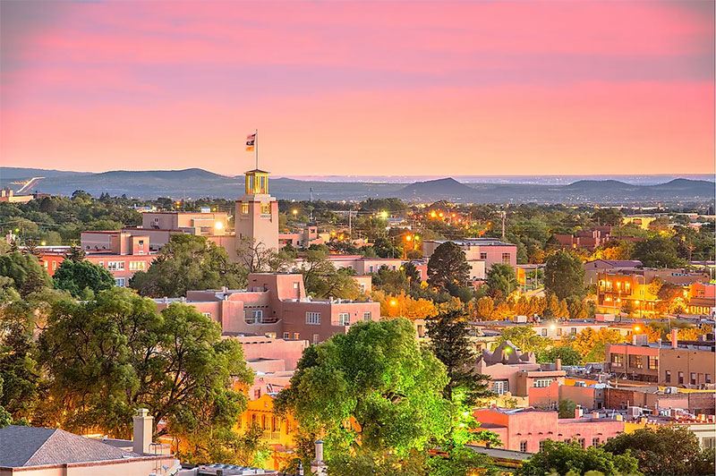 Santa Fe  New Mexico