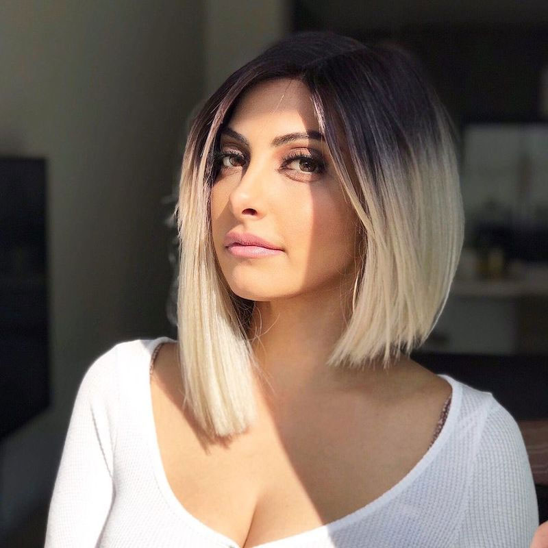 The Asymmetrical Bob