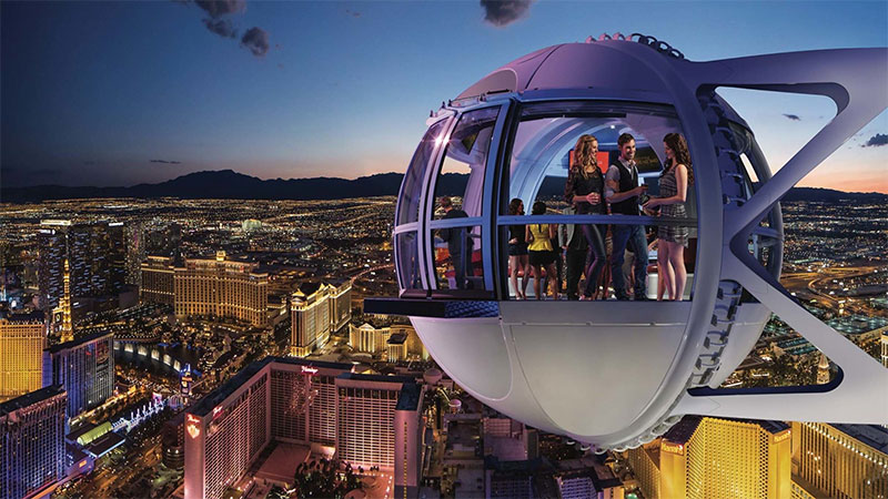 The High Roller Observation Wheel