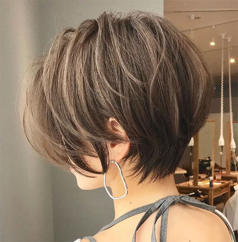 The Pixie Cut