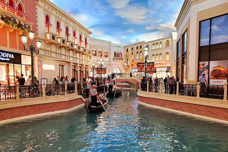 The Venetian Canals