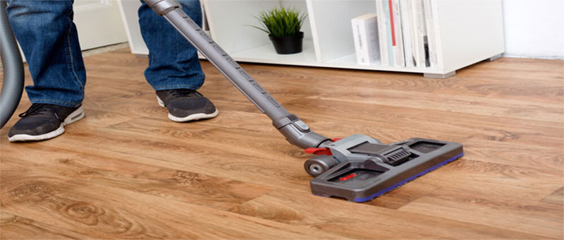 Use A Vacuum for Cleaning
