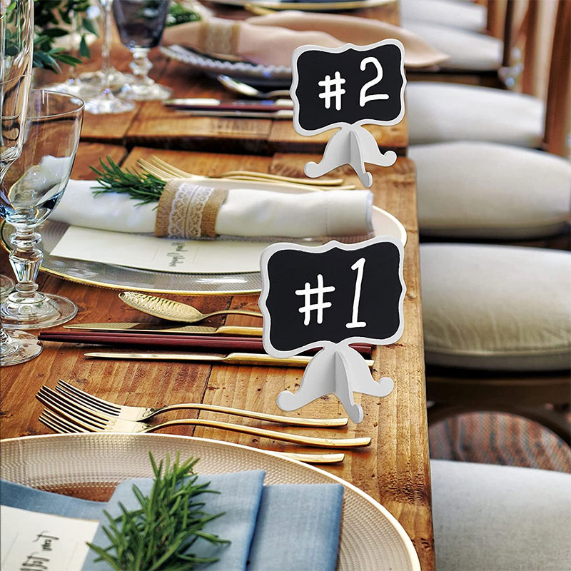 Use Chalkboard Signs