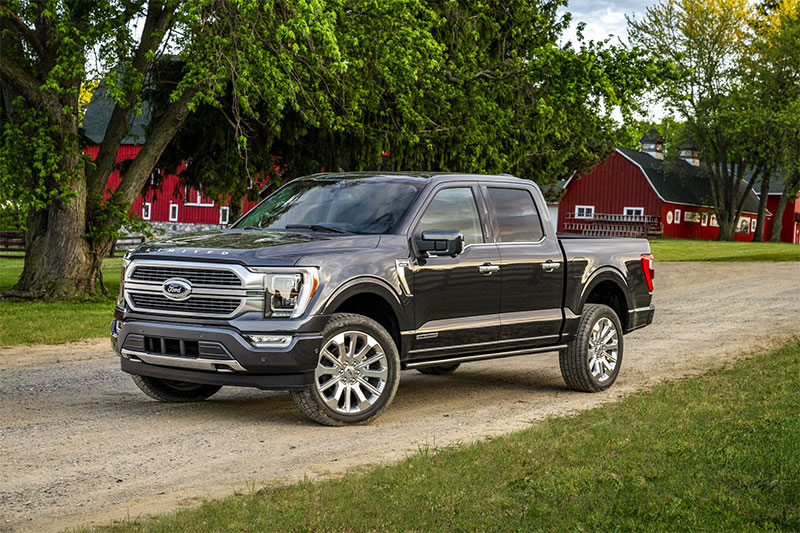 2022 Ford F 150