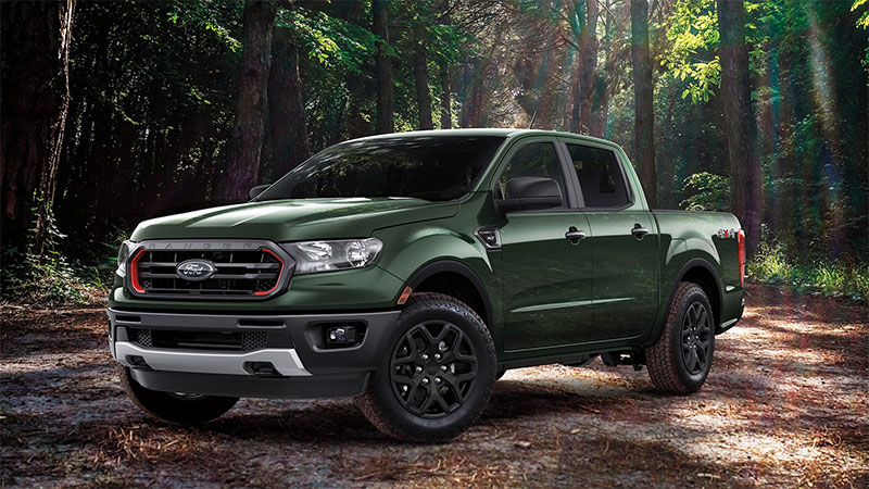 2022 Ford Ranger