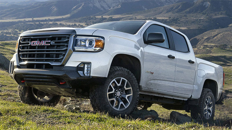 2022 GMC Canyon