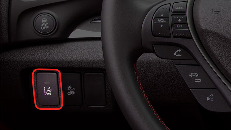 Lane Assist Departure Control