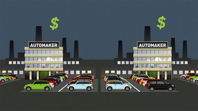 Make Dealers Compete With Each Other