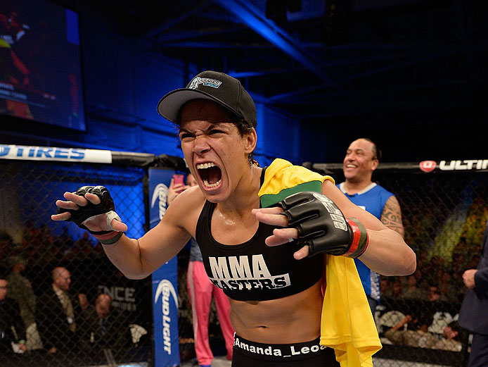Amanda  The Lioness  Nunes Rocks the Ring