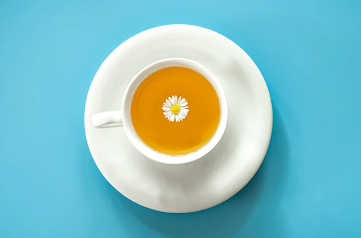 Chamomile Tea Before Bed GO