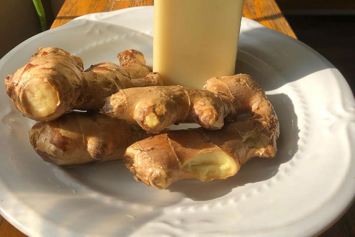 Ginger Root 1