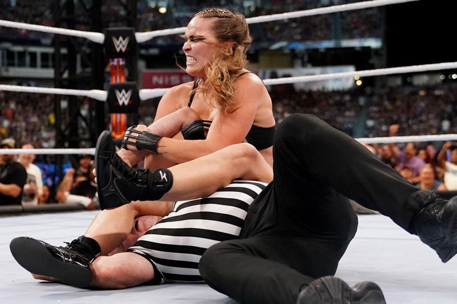 Ronda  Rowdy  Rousey Paved the Way for Women in the Ring