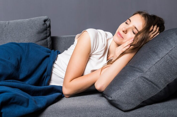 Sleeping on Your Left Side Can Help GO
