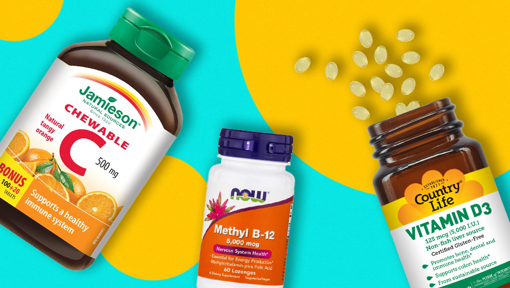 Vitamins for Your Eyes