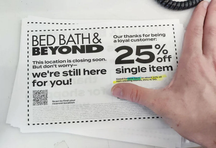Sign Up for Coupons