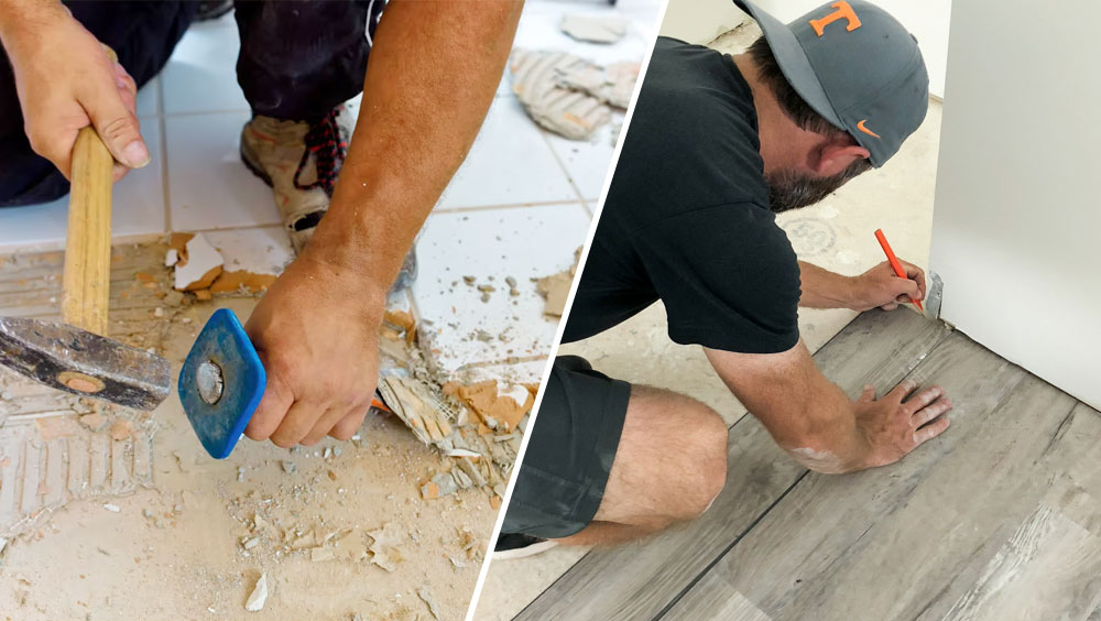 Flooring Makeover: How to Remove Tile Floor and Upgrade Your Space