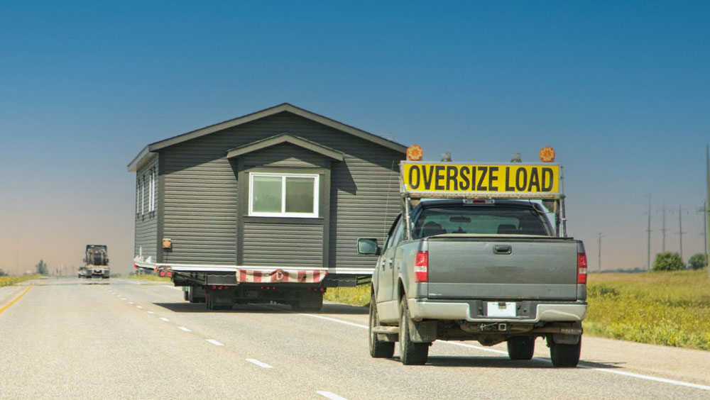 How To Move A Mobile Home For Free
