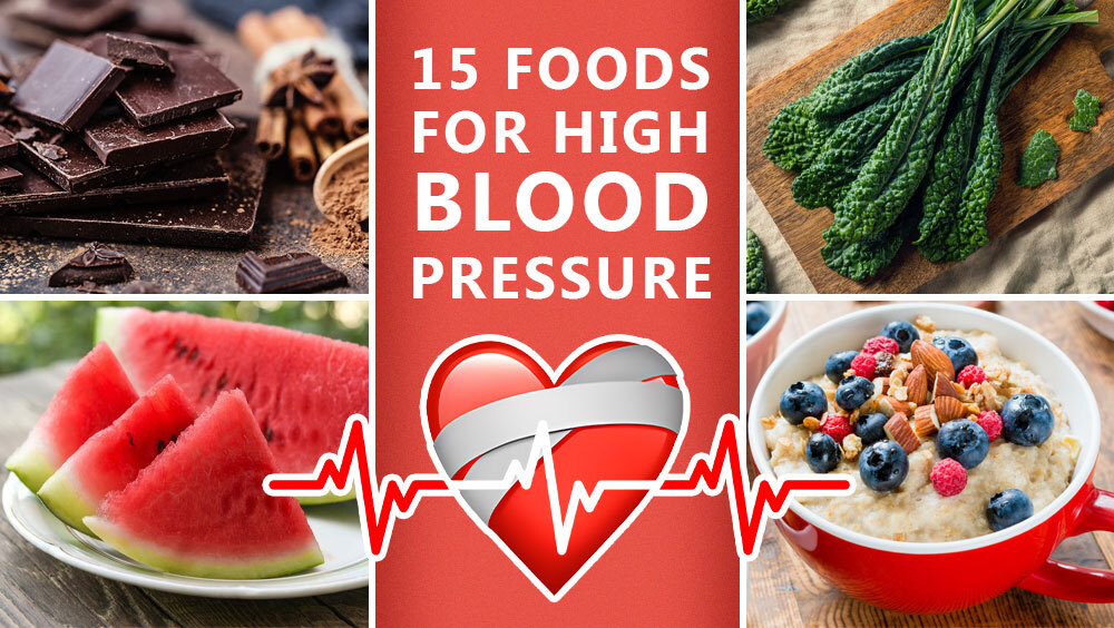 15 Foods That Are Good For High Blood Pressure