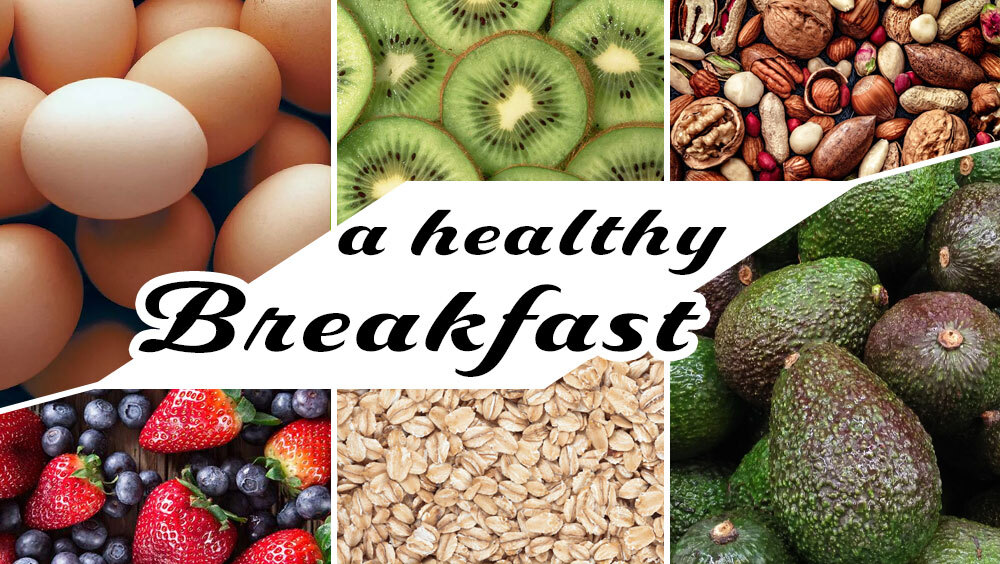 Healthy Breakfast Foods And Drinks