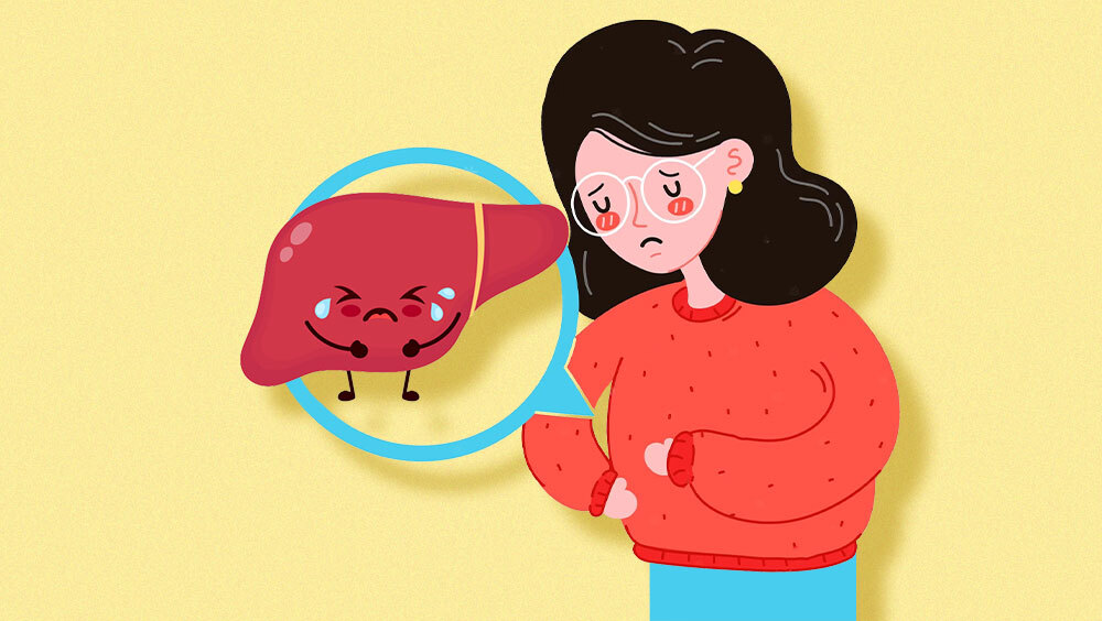 Liver Damage Signs