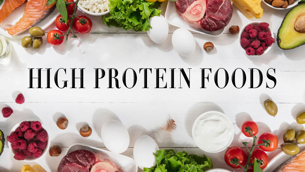 What Are The Best High Protein Foods