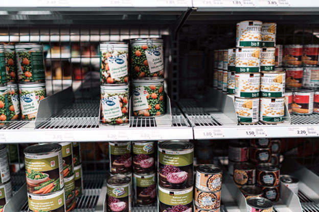 Canned Soups and Broths