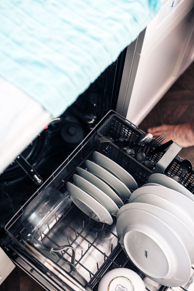 Descaling the Dishwasher