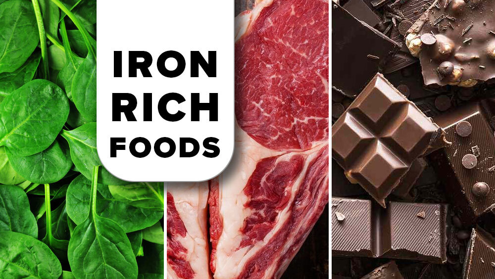 10 Foods That Are High In Iron