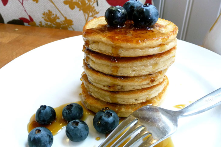 Almond Flour Pancakes