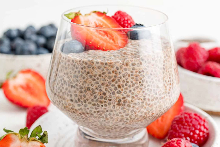 Chia Seed Pudding 1