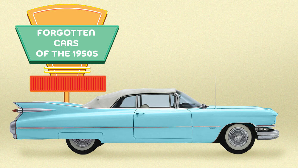 Forgotten Cars Of The 1950s