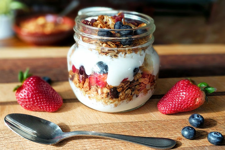 Fruit   Yogurt Parfait